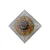 Orgonite Pirâmide da Abundância com Citrino e Pirita (6cm) - Imagem 2