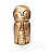 Estátua Monge Jizo em Resina (11cm) - Imagem 1