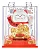 Manekineko Pote da Fortuna com Movimento (8cm) - Imagem 1