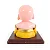 Mini Buda Namastê Energia Solar (6cm) - Imagem 3