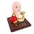 Mini Buda da Riqueza com Energia Solar (6cm) - Imagem 2