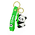 Chaveiro Panda Emborrachado com Argola (14cm) - Imagem 3