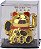 Manekineko Dourado com Movimento Solar (5cm) - Imagem 3