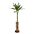 Kit Presente Suporte Rústico com Bambu da Sorte + Boneco Daruma - Imagem 3