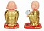 Estátua Buda da Prosperidade com Energia Solar (14cm) - Imagem 3
