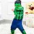 Fantasia Infantil Hulk Com Enchimento - Imagem 1