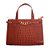 Bolsa 5214 Croco Marrom - Imagem 1