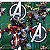 Tecido Tricoline Digital Coleção Marvel - Avangers Falcon - Imagem 1