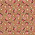 Tecido Tricoline Digital Coleção Exclusiva Bellopano - Floral Pequeno Caramelo - Imagem 1