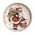 Conjunto Com 6 Pratos De Sobremesa Coup Santa Claus Ø20,5cm - Imagem 1