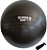 Bola Suiça para Pilates 65cm Roppe Cinza Escuro c/ Bomba - Imagem 1