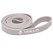 SUPER BAND CINZA CLARO LEVE 21MM - VOLLO - Imagem 2