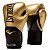 Luva de Boxe e Muay Thai Everlast Elite 12 Oz Dourado/Preto - Imagem 1