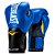 Luva de Boxe e Muay Thai Everlast Elite 14 Oz Azul e Preto - Imagem 1