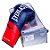 Luva de Boxe e Muay Thai Everlast Elite 16 Oz Azul/Vermelho - Imagem 2