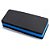 STEP EM EVA 60X28X10 CM PRETO C/ AZUL - CDM - Imagem 2