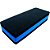 STEP EM EVA 60X28X14 CM PRETO C/ AZUL - CDM - Imagem 2