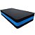 STEP EM EVA 90X28X10 CM PRETO C/ AZUL - CDM - Imagem 3