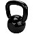 Kettlebell Emborrachado 14kg Preto - Imagem 1