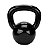 Kettlebell Emborrachado 12kg Preto - Imagem 2