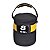 Kettlebag 8kg Preto/Amarelo - Kettlebell de Tecido - Imagem 1