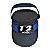 Kettlebag 12kg Preto/Azul - Kettlebell de Tecido - Imagem 1