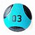 BOLA MEDICINE PRO - A - 3KG  LIVEUP - Imagem 2
