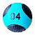Bola de Exercícios Medicine Ball Pro Liveup 4kg - Imagem 1