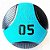 BOLA MEDICINE PRO - C - 5KG - LIVEUP - Imagem 4