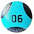 Bola de Exercícios Medicine Ball Pro Liveup 6kg - Imagem 1