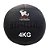 WALL BALL EM COURO 4 KG - Imagem 2