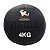 WALL BALL EM COURO 4 KG - Imagem 1