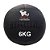 WALL BALL EM COURO 6 KG - Imagem 2