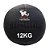 WALL BALL EM COURO 12 KG - Imagem 2