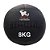 WALL BALL EM COURO 8 KG - Imagem 2