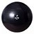 Bola Suiça para Pilates 45cm ACTE Preta com Inflador - Imagem 1