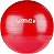 Bola Suiça para Pilates 45cm Liveup Vermelho - Imagem 1