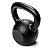 Kettlebell Em Ferro Fundido 4kg Preto - Imagem 1