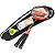Kit Badminton Com 2 Raquetes E 3 Petecas Vollo - Imagem 1