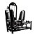 Leg Press Horizontal Profissional Shed Fitness EVO - Imagem 1