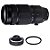 Kit Lente Fujifilm XF 100-400 f/4.5-5.6 LM OIS WR com Teleconverter e Filtro UV - Imagem 1