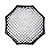 Greika SB-FW95 Octogonal 95cm com Grid para Flash com Sistema Bowen - Imagem 1