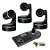 Kit Prostream com 3 Câmeras PTZ Full HD e Controladora - Imagem 1