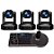Kit com 3 Câmeras RP PTZ Full HD 1080p 20x (SDI-3G/HDMI/POE/IP/USB) AI Tracking e Controladora - Imagem 1