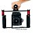 Maxi Grua Gaiola Vertical Para Câmera DSLR e Celular - Imagem 3