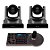 Kit com 2 Câmeras RP PTZ NDI 4K 20x (SDI/HDMI/POE/IP/USB) AI Tracking e Controladora - Imagem 1