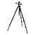 Manfrotto MK190XPRO3-3W Tripé de Alumínio com Cabeça Pan/Tilt 3-Way - Imagem 2