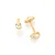 Brinco folheado a ouro 18k com cristais - 523530 - Imagem 2