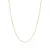 Gargantilha Diamantada Rommanel banhada a ouro 18k 50cm - 532384 - Imagem 1