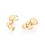 Brinco Rommanel Banhado Ouro 18k Ear Cuff 527078 - Imagem 5
